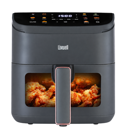 Livwell Smart Touch 5 Quart LED Air Fryer