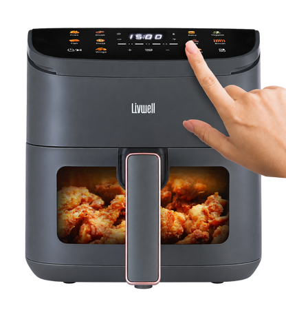 Livwell Smart Touch 5 Quart LED Air Fryer