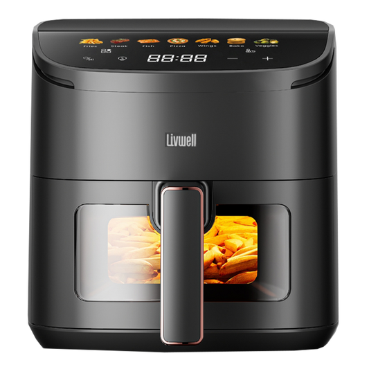 Livwell Smart Touch 5 Quart LED Air Fryer