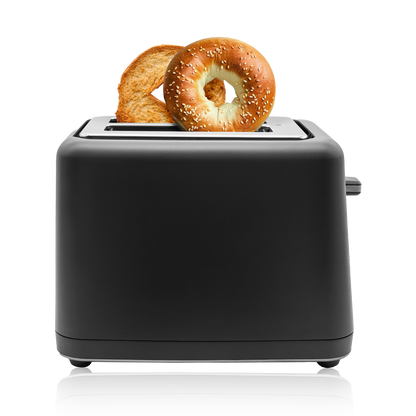 Livwell Black Matte 2-Slice Smart Touch Toaster