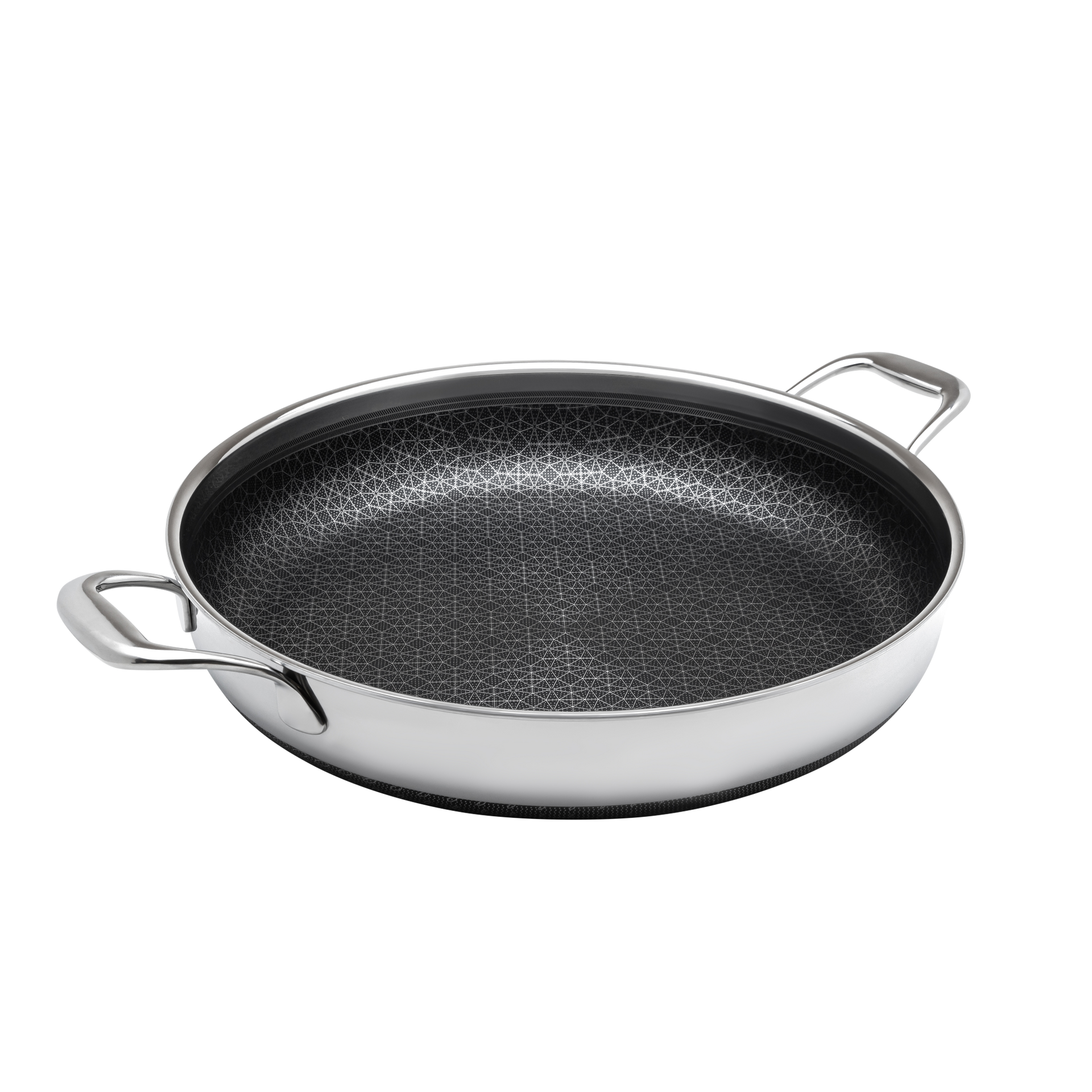 DiamondClad™ 14-Inch Thermowave™ Hybrid Everything Skillet