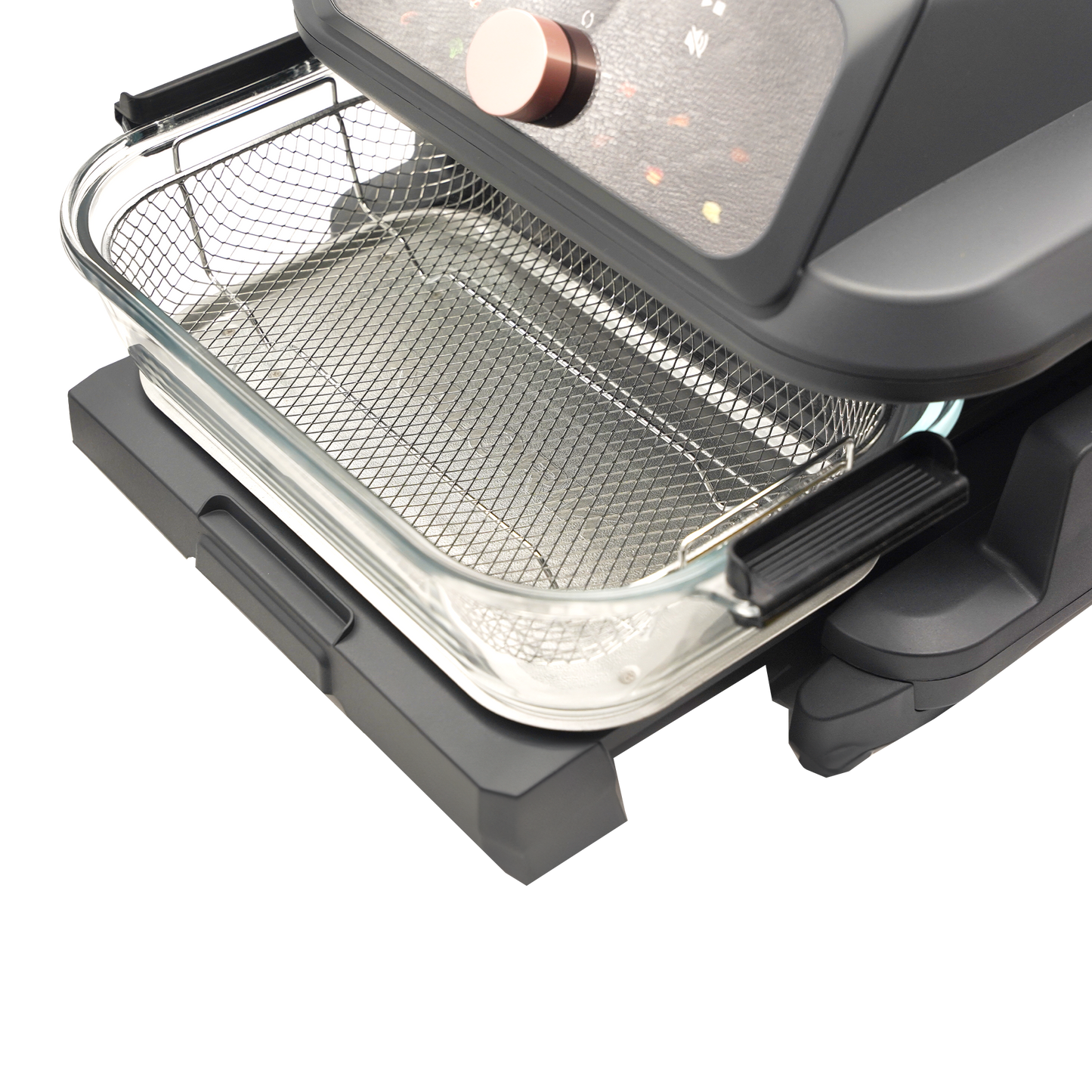Livwell 6 Quart Glass Container Air Fryer