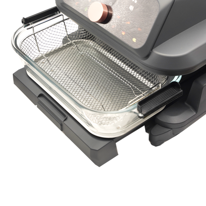 Livwell 6 Quart Glass Container Air Fryer
