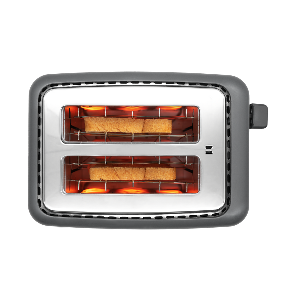 Livwell Touch IQ Grey Matte 2-Slice Toaster | HD Touchscreen – Livwell ...
